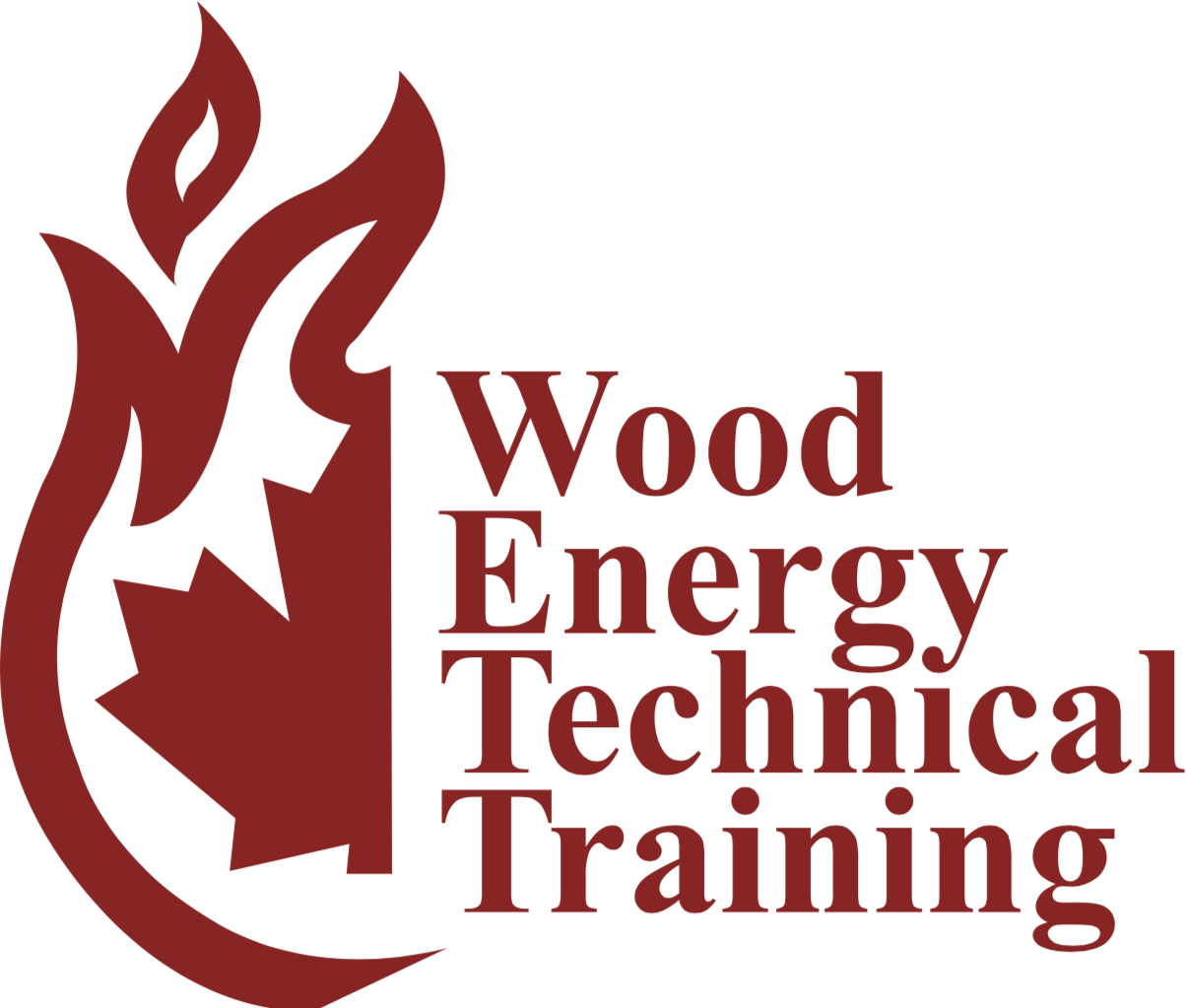 Wood Energy Technical Training Website Logo